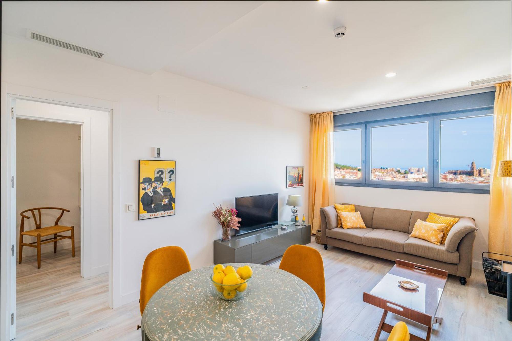 Apartamento Malaga Tower View Exterior foto