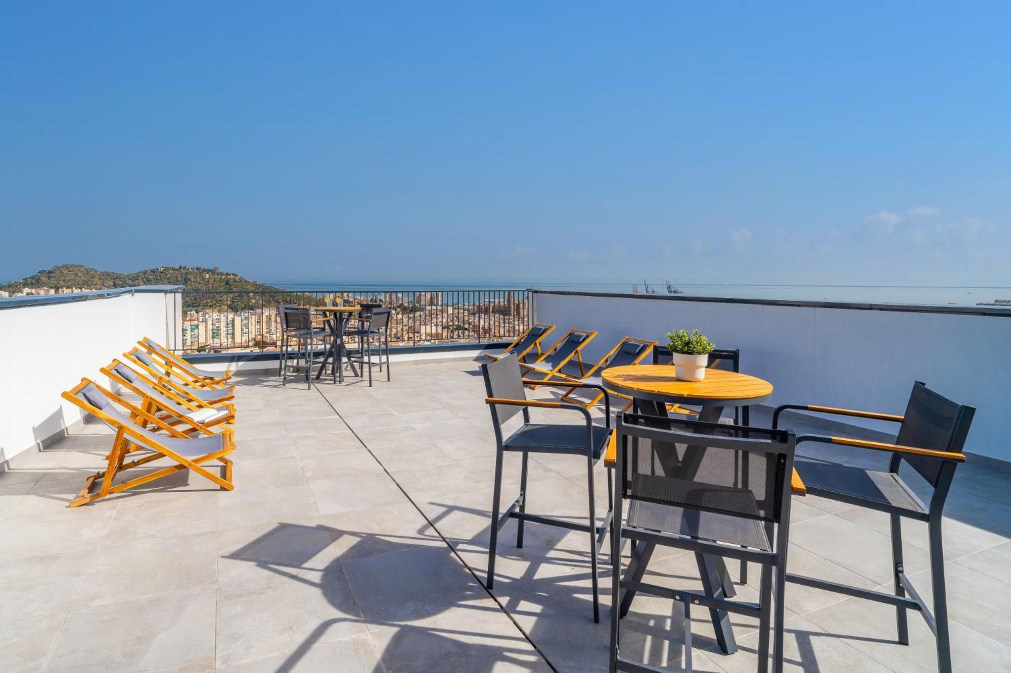 Apartamento Malaga Tower View Exterior foto