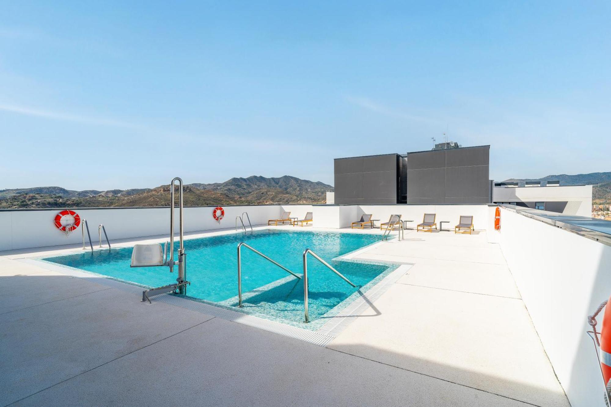 Apartamento Malaga Tower View Exterior foto