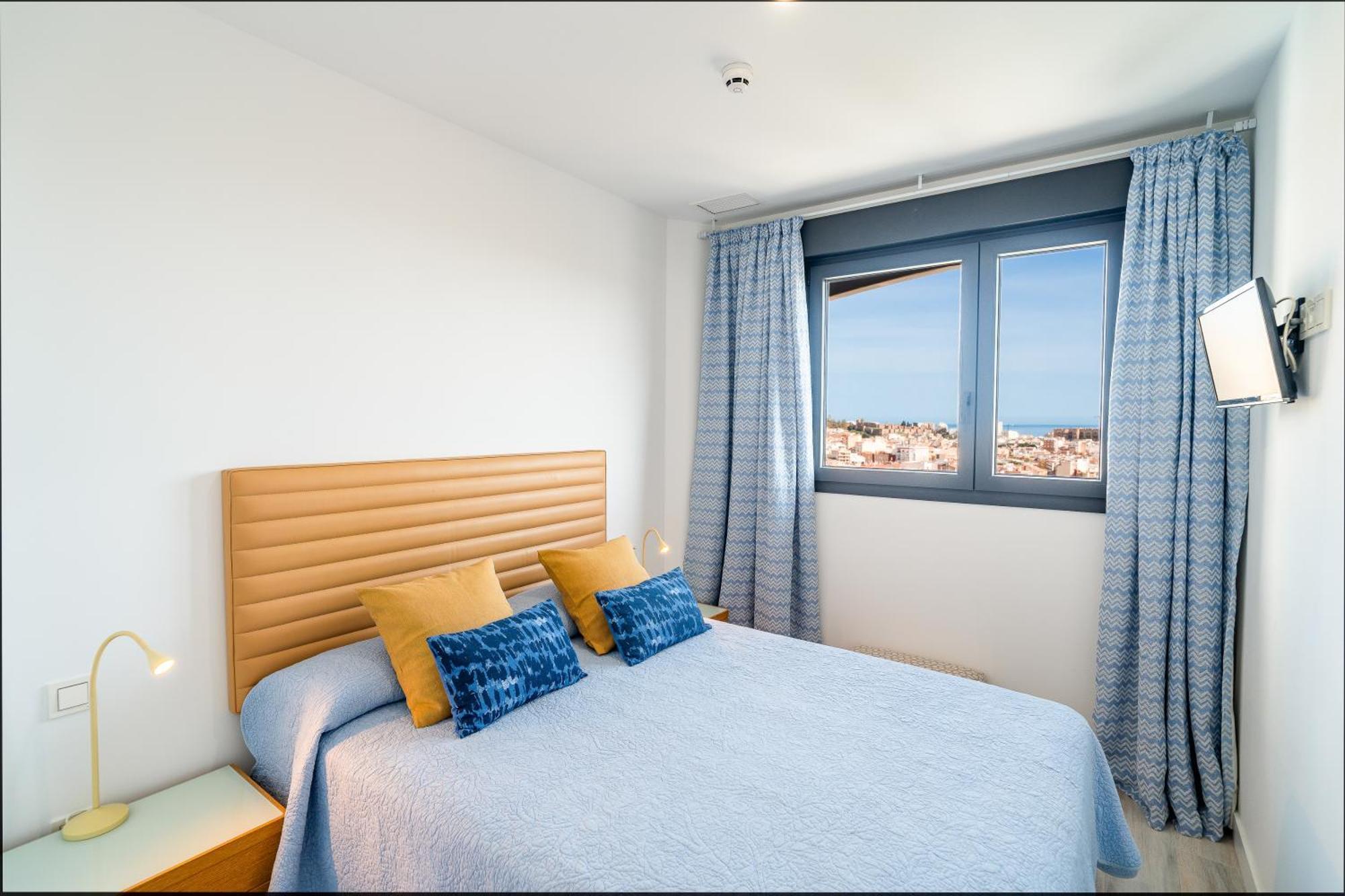 Apartamento Malaga Tower View Exterior foto